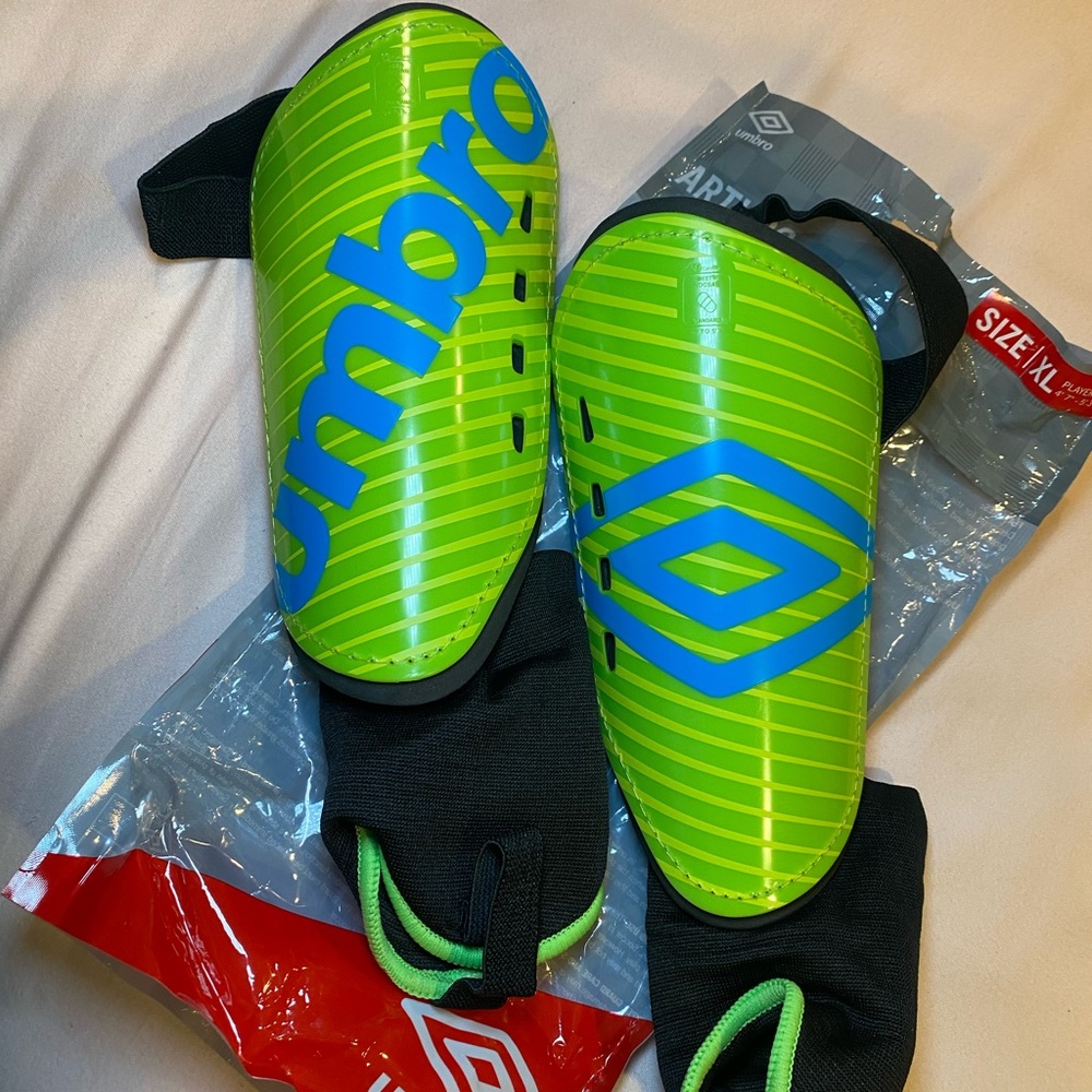 Soccer Kids Shin Guards Size XL